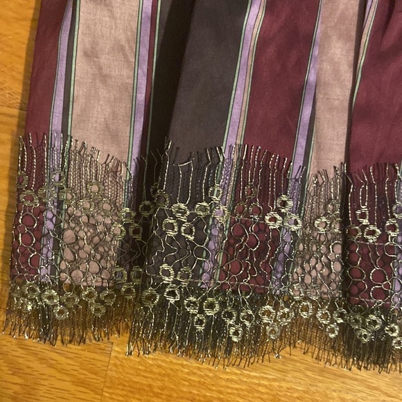 WOMEN’S Hartly skirt suit. Burgundy jacket with skirt - Picture 6 of 9